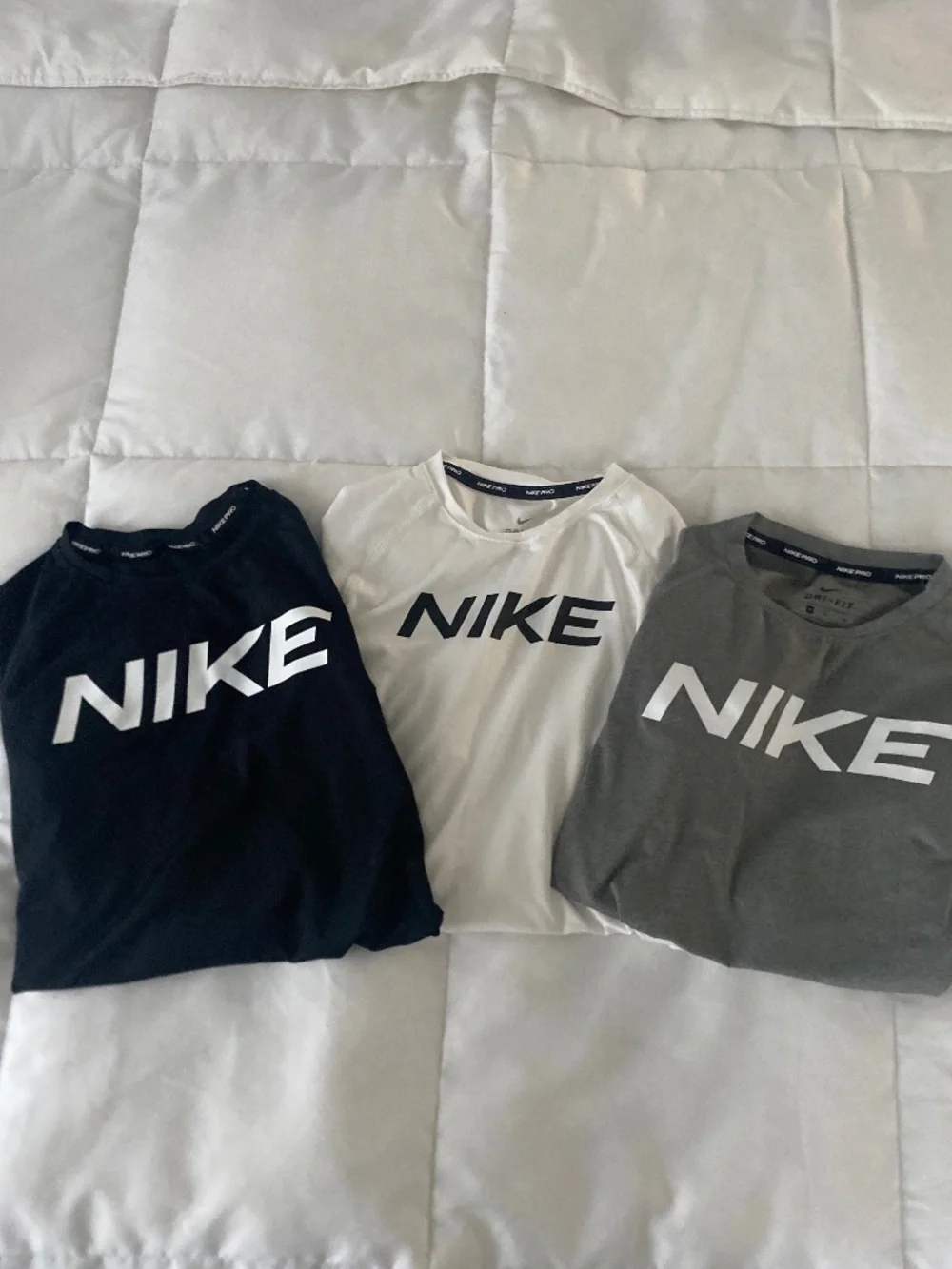 Nike Dry fit long sleeve and Joggers